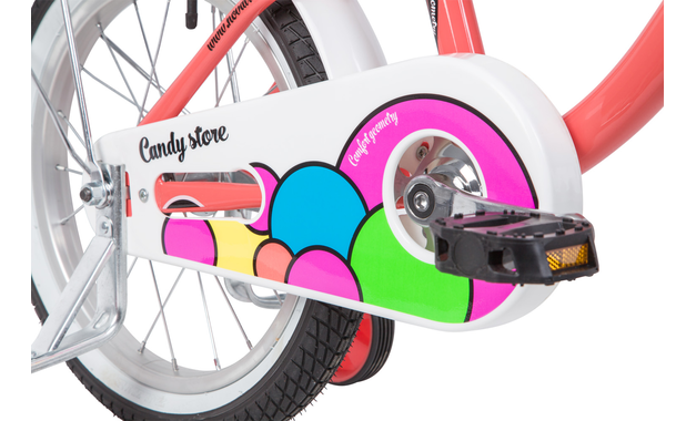 NOVATRACK CANDY 2019, рама 10,5", коралловый
