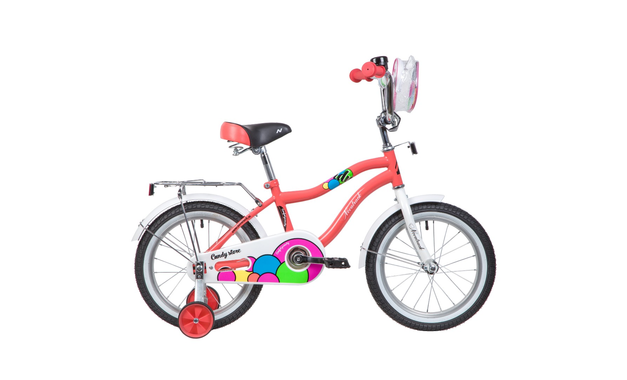 NOVATRACK CANDY 2019, рама 10,5", коралловый