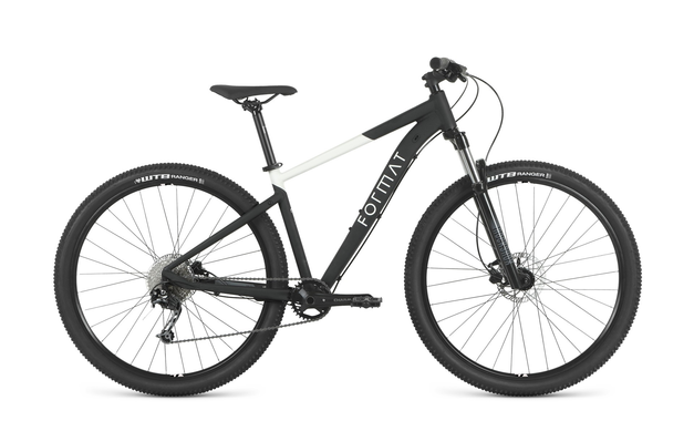 Format 1411 27,5 чёрный матовый/белый матовый размер S