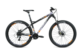 Format 1315 27,5 чёрный матовый/серый матовый, размер L