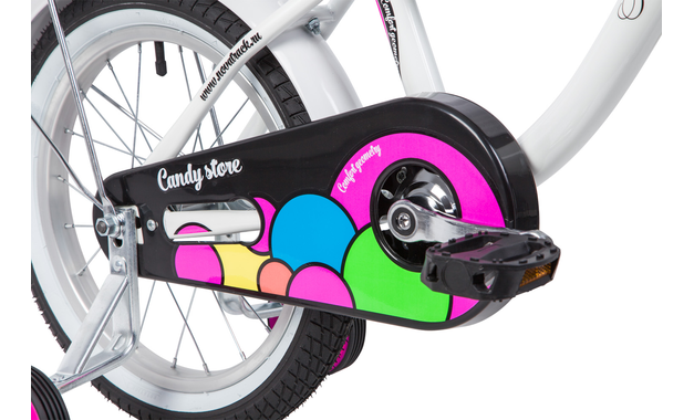 NOVATRACK CANDY 2019, рама 10,5", белый