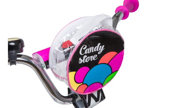 NOVATRACK CANDY 2019, рама 10,5", белый