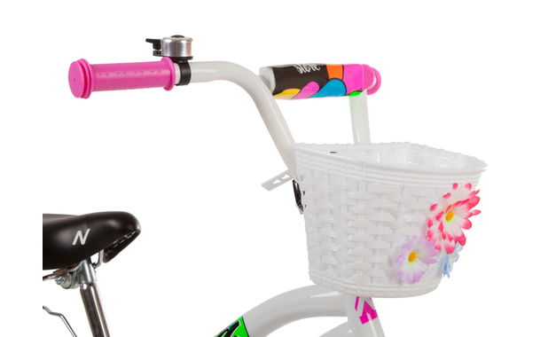 NOVATRACK CANDY 2019, рама 12", белый