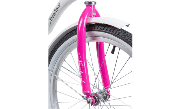 NOVATRACK CANDY 2019, рама 12", белый