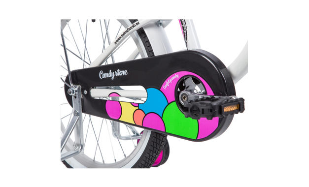 NOVATRACK CANDY 2019, рама 12", белый