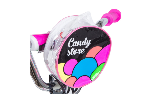 NOVATRACK CANDY 2019, рама 12", белый