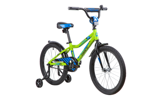 NOVATRACK CRON 2019, рама 12", зеленый