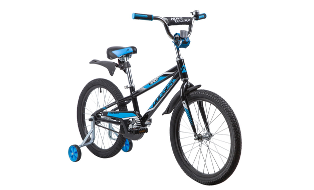 NOVATRACK DODGER 2019, рама 12", черный