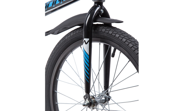 NOVATRACK DODGER 2019, рама 12", черный