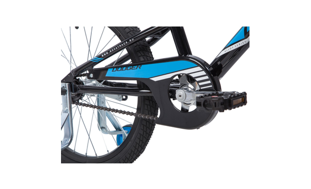 NOVATRACK DODGER 2019, рама 12", черный