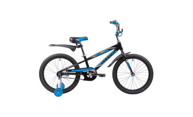 NOVATRACK DODGER 2019, рама 12", черный