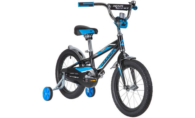 NOVATRACK DODGER 2020, рама 10,5", черный