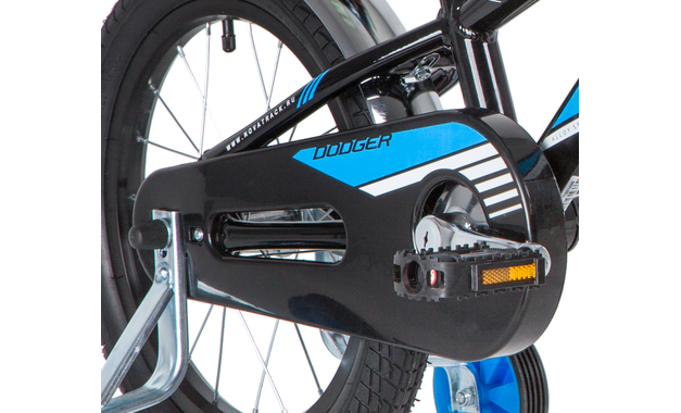 NOVATRACK DODGER 2020, рама 10,5", черный