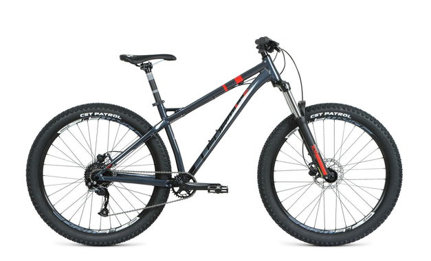 Format 1314 Plus 27,5 темно-серый, размер M