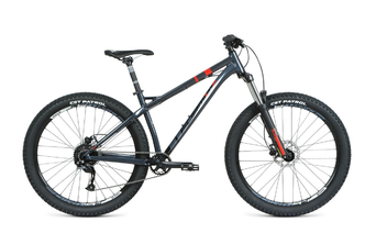 Format 1314 Plus 27,5 темно-серый, размер L