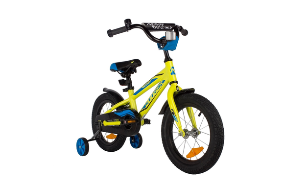 NOVATRACK DODGER 2022, рама 9", зеленый