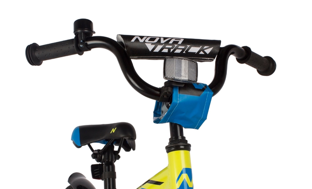 NOVATRACK DODGER 2022, рама 9", зеленый