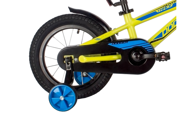 NOVATRACK DODGER 2022, рама 9", зеленый