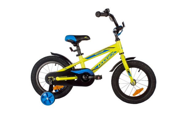 NOVATRACK DODGER 2022, рама 9", зеленый