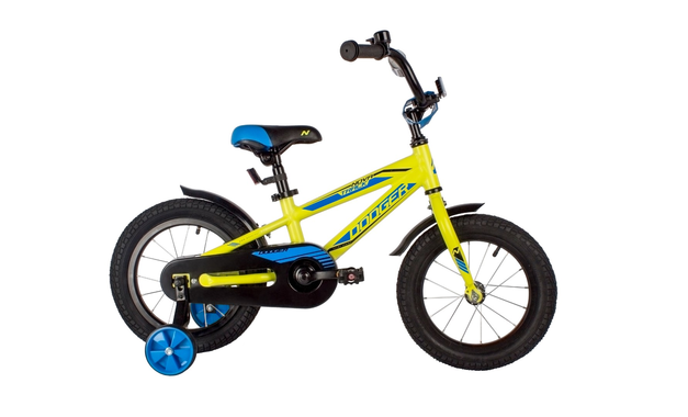 NOVATRACK DODGER 2022, рама 9", зеленый