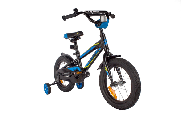 NOVATRACK DODGER 2022, рама 9", черный