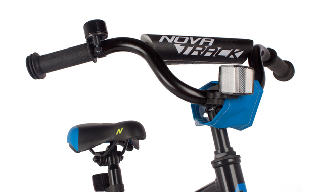 NOVATRACK DODGER 2022, рама 9", черный