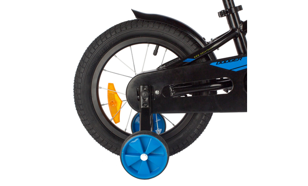 NOVATRACK DODGER 2022, рама 9", черный