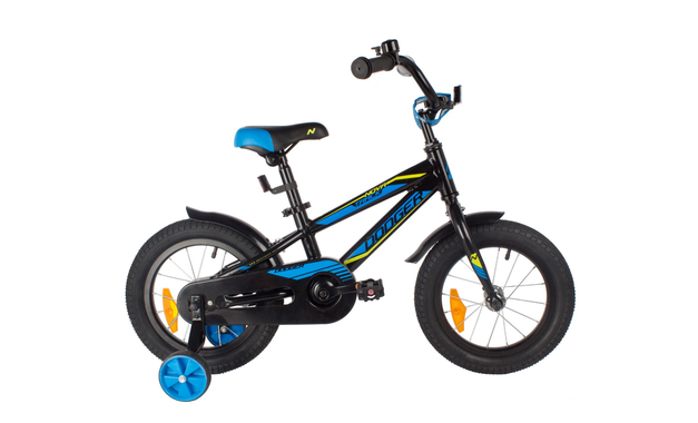 NOVATRACK DODGER 2022, рама 9", черный