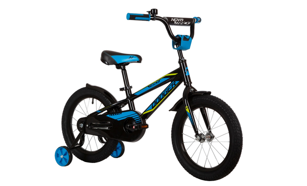 NOVATRACK DODGER 2022, рама 10,5", черный