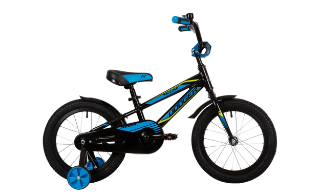 NOVATRACK DODGER 2022, рама 10,5", черный