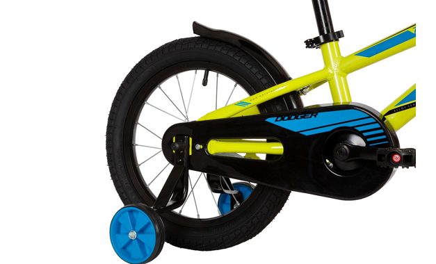 NOVATRACK DODGER 2022, рама 10,5", зеленый