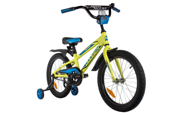 NOVATRACK DODGER 2022, рама 11,5", зеленый