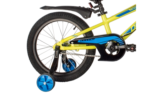 NOVATRACK DODGER 2022, рама 11,5", зеленый