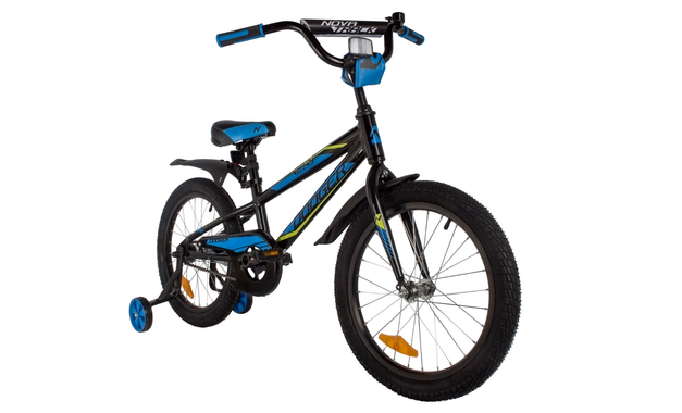 NOVATRACK DODGER 2022, рама 11,5", черный