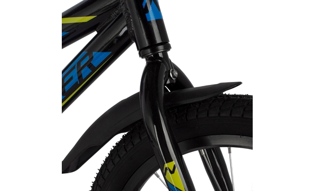 NOVATRACK DODGER 2022, рама 11,5", черный