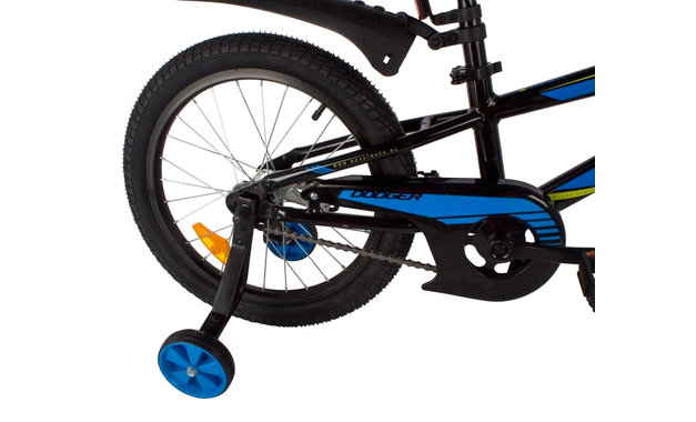 NOVATRACK DODGER 2022, рама 11,5", черный