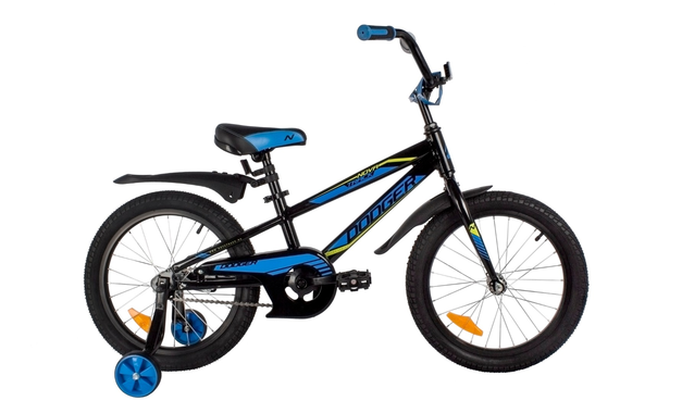 NOVATRACK DODGER 2022, рама 11,5", черный