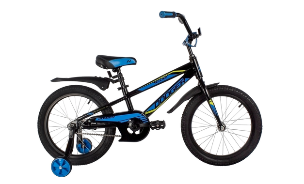 NOVATRACK DODGER 2022, рама 11,5", черный