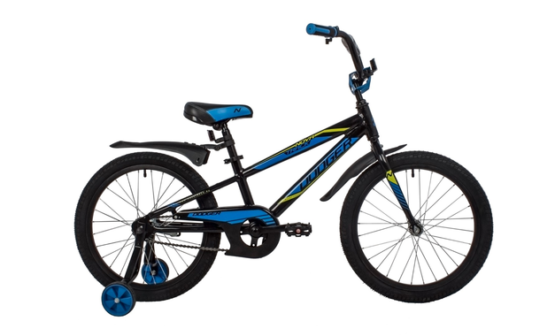 NOVATRACK DODGER 2022, рама 12", черный