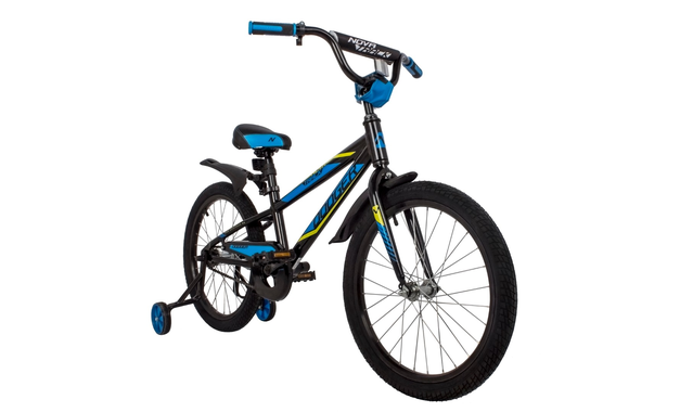 NOVATRACK DODGER 2022, рама 12", черный