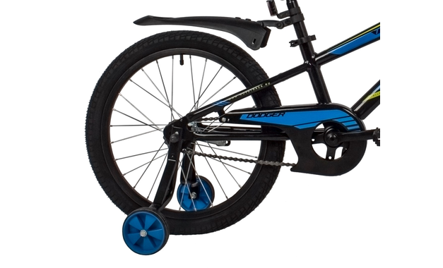 NOVATRACK DODGER 2022, рама 12", черный