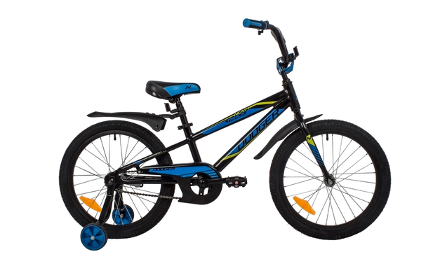 NOVATRACK DODGER 2022, рама 12", черный