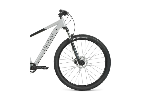 Format 1411 27,5 серый матовый/черный матовый размер S