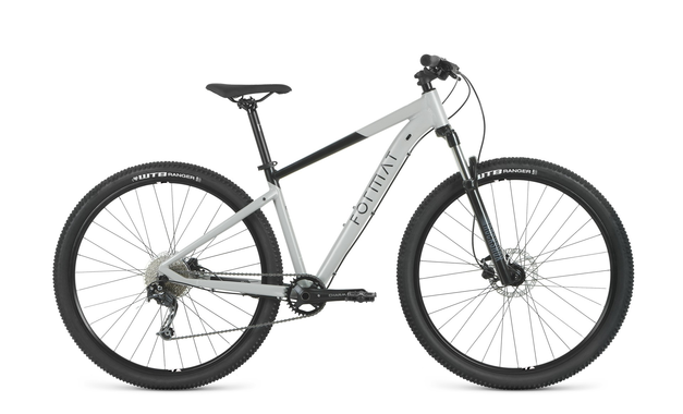 Format 1411 27,5 серый матовый/черный матовый размер S