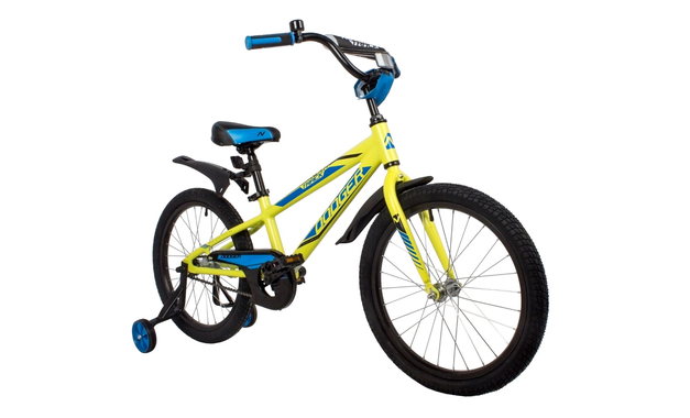 NOVATRACK DODGER 2022, рама 12", зеленый