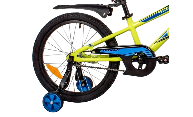 NOVATRACK DODGER 2022, рама 12", зеленый