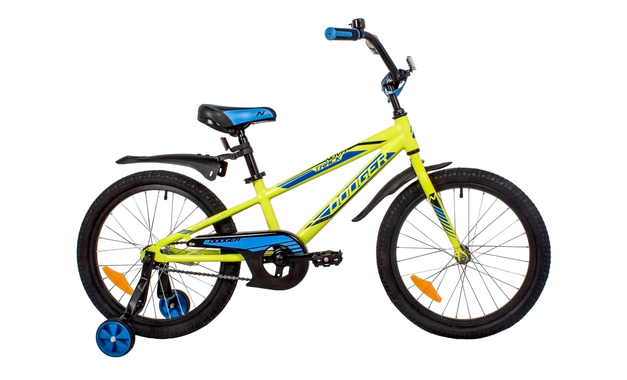 NOVATRACK DODGER 2022, рама 12", зеленый