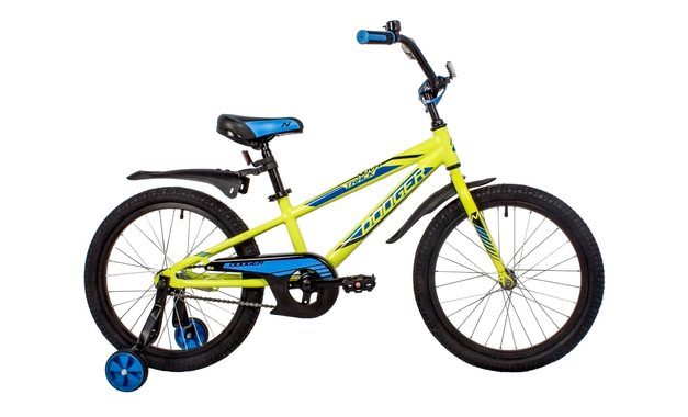 NOVATRACK DODGER 2022, рама 12", зеленый