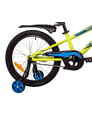 NOVATRACK DODGER 2022, рама 12", зеленый
