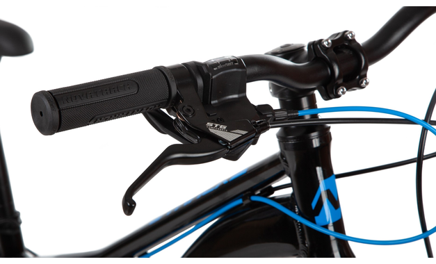 NOVATRACK DOZER 6.D 2021, рама 12", черный-синий